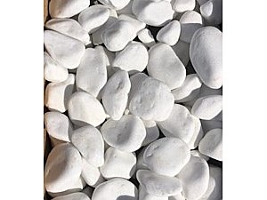 2"-3" White Beach Pebbles